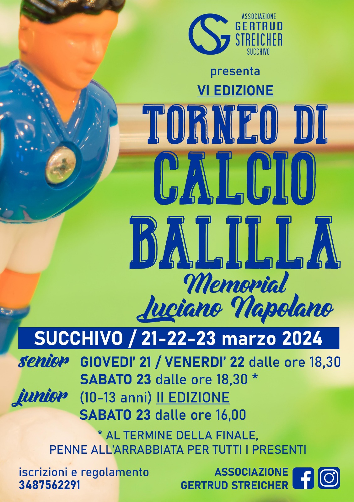 Torneo di calcio Balilla